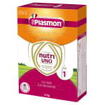 Plasmon-мляко за кърмачета Nutri-UNO1 370гр  0-6м