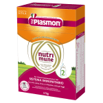 Plasmon-преходно мляко Nutri-mune2 370гр 6-12м