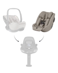 Car seat 40-105 cm i-Class Plus