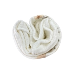 Муселиново одеяло 120х120см, organic Bambino Casa Rose Rabbit