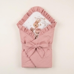 Пелена за изписване Bambino Casa Rosa Rabbit on Bicycle