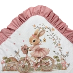Пелена за изписване Bambino Casa Rosa Rabbit on Bicycle