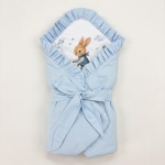 Пелена за изписване Bambino Casa Blu Rabbit on Bicycle