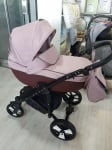 Бебешка количка 3в1 Gusio S-line цвят:розов
