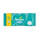 Pampers-мокри кърпи Fresh clean XXL 80бр