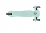 Globber-Тротинетка 4в1 със стабилизатор  GO UP Sporty Lights - Ментово зелено