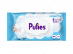 Pufies-Мокри кърпи Sensitive 64бр