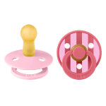 Залъгалки BIBS Studio COLOUR 2бр 0-6м