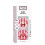 Залъгалки BIBS Studio COLOUR 2бр 0-6м
