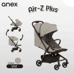 Anex-бебешка трансформираща количка Air-Z plus Elvie