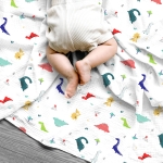 Galix-бебешка пелена Baby dream 80/100см фин муселин Colours 