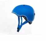 Globber-Детска цветна каска за колело и тротинетка синя 51-54см