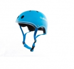 Globber-Детска цветна каска за колело и тротинетка светло синя 51-54см