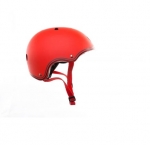Globber-Детска цветна каска за колело и тротинетка червена 51-54см