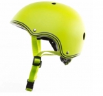 Globber-Детска цветна каска за колело и тротинетка светло зелена 51-54см