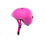 Globber-Детска цветна каска за колело и тротинетка розова 51-54см