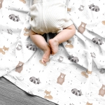 Galix-бебешка пелена Baby dream 80/100см фин муселин Colours 