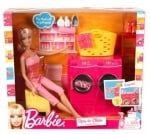 Кукла Барби с пералня и аксесори