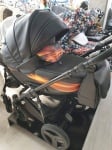 Bexa-Бебешка количка 2в1 Ideal Fire black