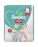 Pampers еднократни гащи Midi3 6-11кг 19бр
