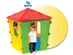 Детска къща с ветропоказател 56560