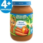 Bebelan-Ябълки и моркови 4м+ 190гр