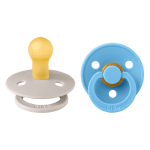 Залъгалки BIBS COLOUR 2бр 0-6м