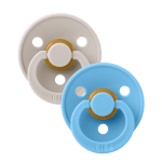 Залъгалки BIBS COLOUR 2бр 0-6м