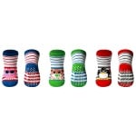 BabyOno-Бебешки памучни чорапки 6м+ 589/01