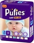 Pufies Baby Art+Dry Mini2 3-6кг 74бр