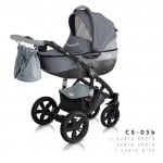 Milu Kids-Бебешка количка 2в1Castello цвят:05b