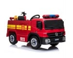Kikka boo - акумулаторна кола Fire truck