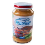 GANCHEV Градински зеленчуци със заешко месо 12м. 220г