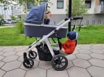 Хамак за бебешка количка за второ дете
