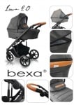 Bexa-Бебешка количка 2в1 Line 2.0 цвят: L5