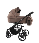 Бебешка количка Retrus Light 3 в 1 brown 