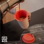Еко  100% рециклируема многократна чаша за топли напитки NOW Cup 340ml