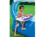 Intex-надуваем център за игра с пързалка Surf'n slide 57469