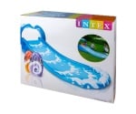 Intex-надуваем център за игра с пързалка Surf'n slide 57469