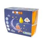 Achoo Пюре ябълка и круша 6м. 4х100г