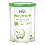 Nestle-адаптирано мляко NAN2 Organic 6м 400гр