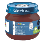 Gerber-пюре сливи 80гр