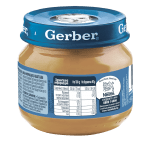 Gerber-пюре пуйка 6м+ 80гр