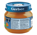 Gerber-пюре моркови 80гр
