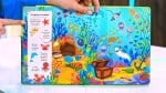 Детска интерактивна книжка Вълшебно фенерче