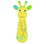 BabyOno-Термометър за вода Жълто жирафче 774