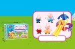 Arm toys- Пързалка с 4 фигури Peppa Pig
