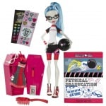 Детска играчка кукла Ghoulia Yelps с аксесоари 
Monster High