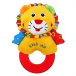 Baby Mix-плюшена играчка с дрънкалка Лъв