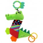 Baby Mix-вибрираща плюшена играчка Кроко